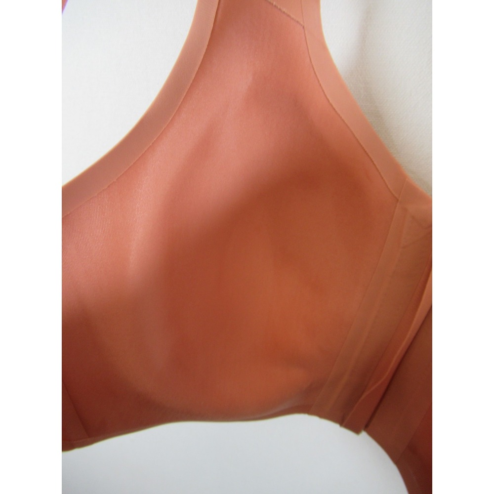 Knix Catalyst Sports Bra Size 4 Wireless 34C 32D 34D Coral High Impact - Picture 6 of 7